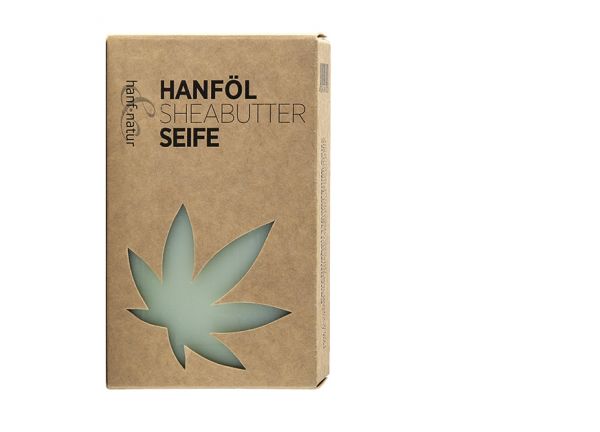 Hanföl SHEABUTTER Seife