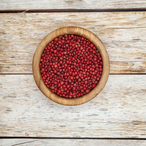 Rosa Pfeffer, Schinusbeeren ganz in Premium-Rohkostqualität Bio