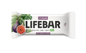 Lifebar - Feige von Lifefood, Premium-Rohkostqualität