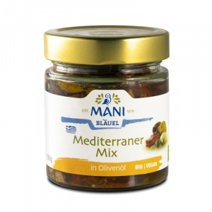 MANI Mediterraner Mix in Olivenöl, bio