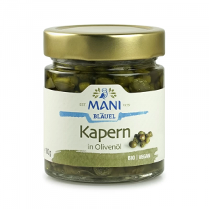 MANI Bio Kapern in Olivenöl