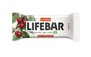 Lifebar - Kirsche von Lifefood, Premium-Rohkostqualität