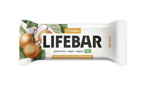 Lifebar - Aprikose von Lifefood, Premium-Rohkostqualität