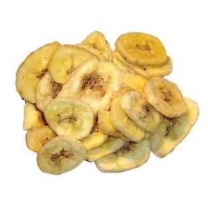 Bio Bananenchips, gesüßt