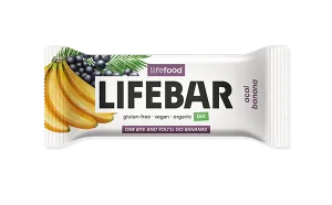 Lifebar - Açai-Banane von Lifefood, Premium-Rohkostqualität