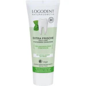 Logodent Extra-Frische Pfefferminz Zahncreme 75ml